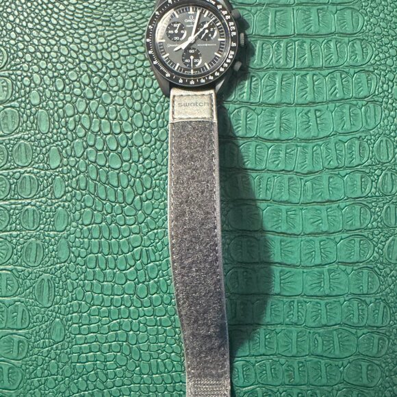 🇨🇭 MISSION TO MERCURY / OMEGA X Swatch Bioceramic Moonswatch Watch - Picture 7 of 10